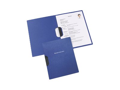 10 OXFORD Bewerbungsmappen Excellent DIN A4 blau 10 OXFORD Bewerbungsmappen Excellent DIN A4 blau