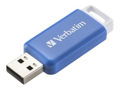 Verbatim USB-Stick 2.0 DataBar 64GB blau Verbatim USB-Stick 2.0 DataBar 64GB blau