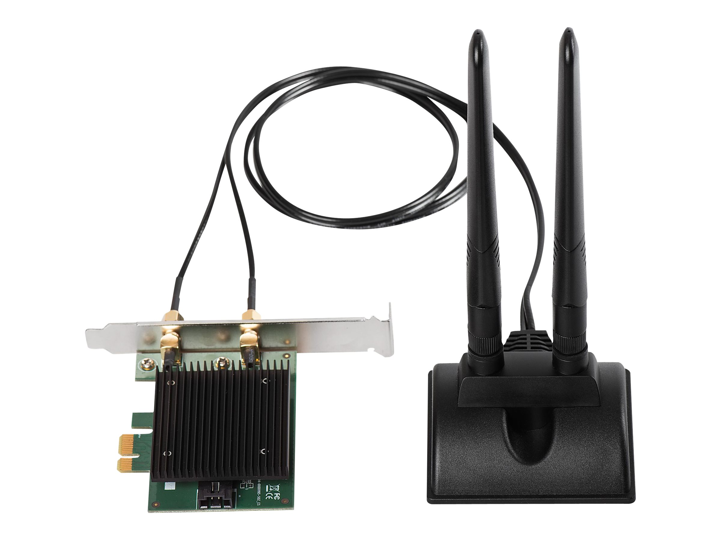 Edimax AX3000 Wi-Fi 6 Dualband 802.11ax & Bluetooth 5.0 PCI-Express-Adapter