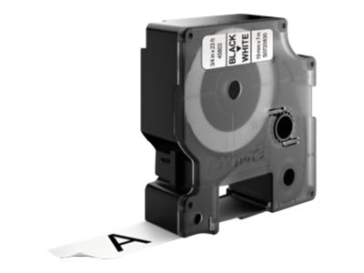 DYMO Schriftbänder D1 45803 2093098, 19 mm, schwarz auf weiß, 10 St