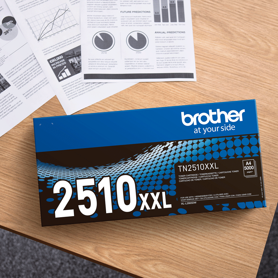 TN2510XL BROTHER HL Toner black HC 3000