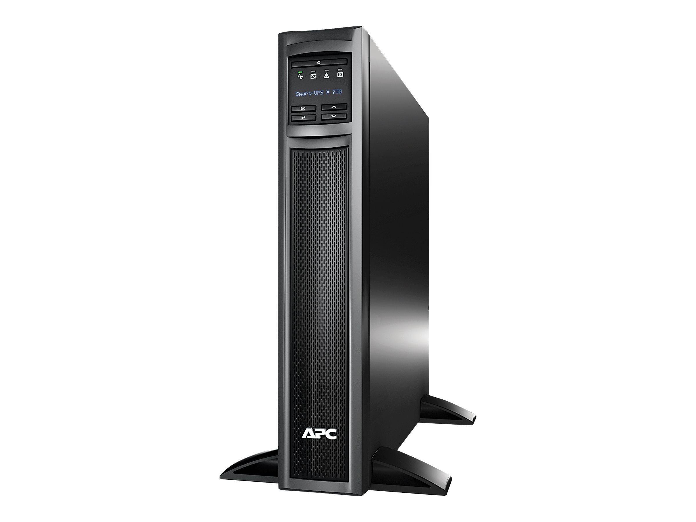 APC Smart-UPS X 750VA LCD 230V Rack/Tower LCD 230V SmartSlot RS-232 cable USB cable APC Smart-UPS X 750VA LCD 230V Rack/Tower LCD 230V SmartSlot RS-232 cable USB cable