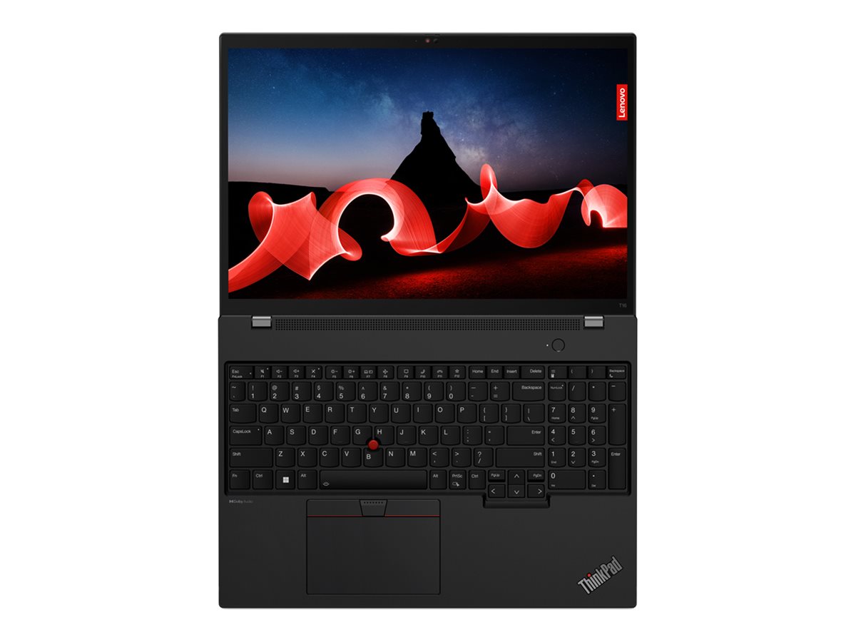 Lenovo ThinkPad T16 Gen 2 Notebook 40,6 cm (16,0 Zoll), 32 GB RAM, 1 TB SSD, AMD Ryzen 7 Pro 7840U