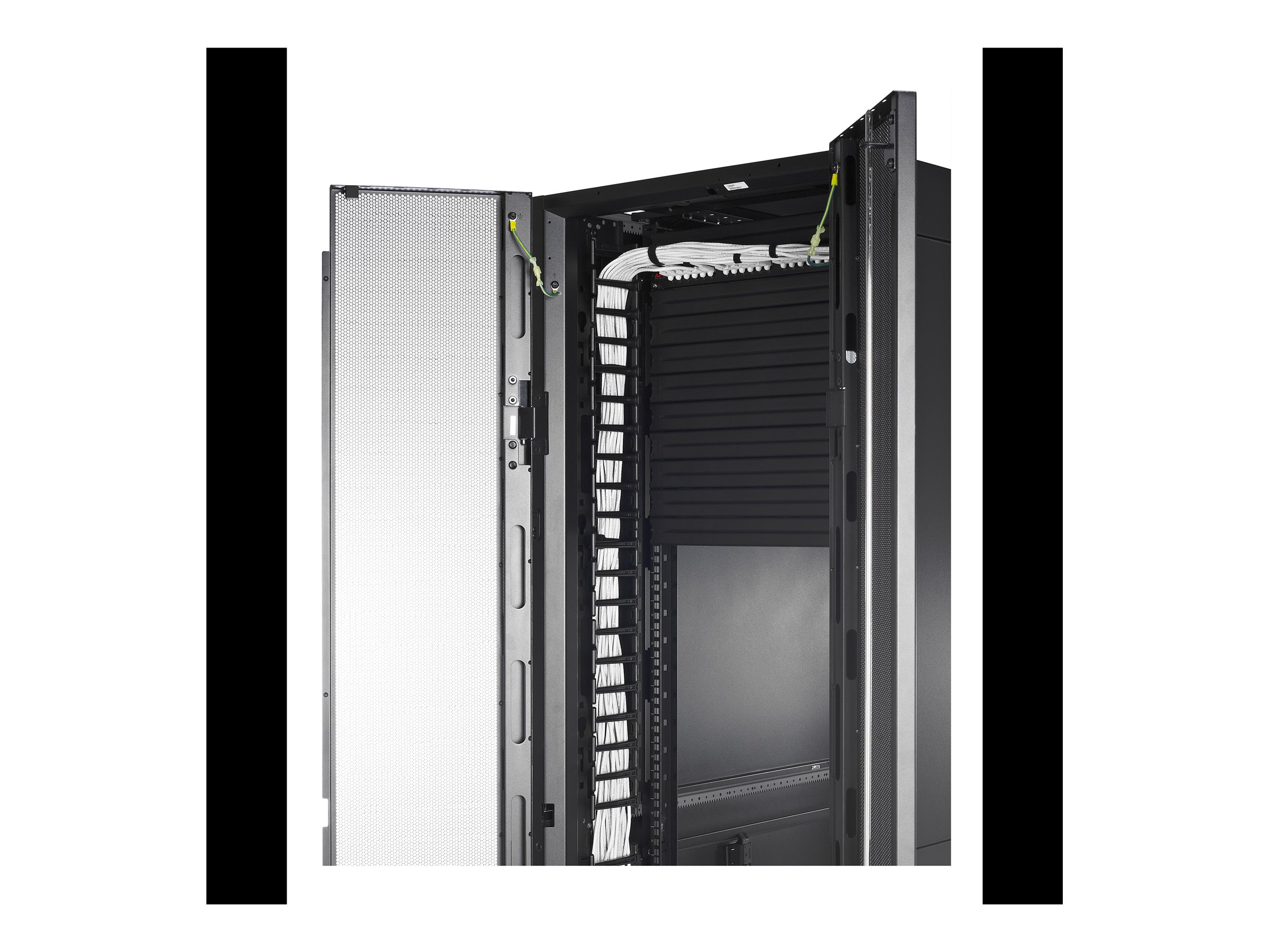 APC Vertical Cable Manager for NetShelter SX 600mm Wide 45U Qty 2