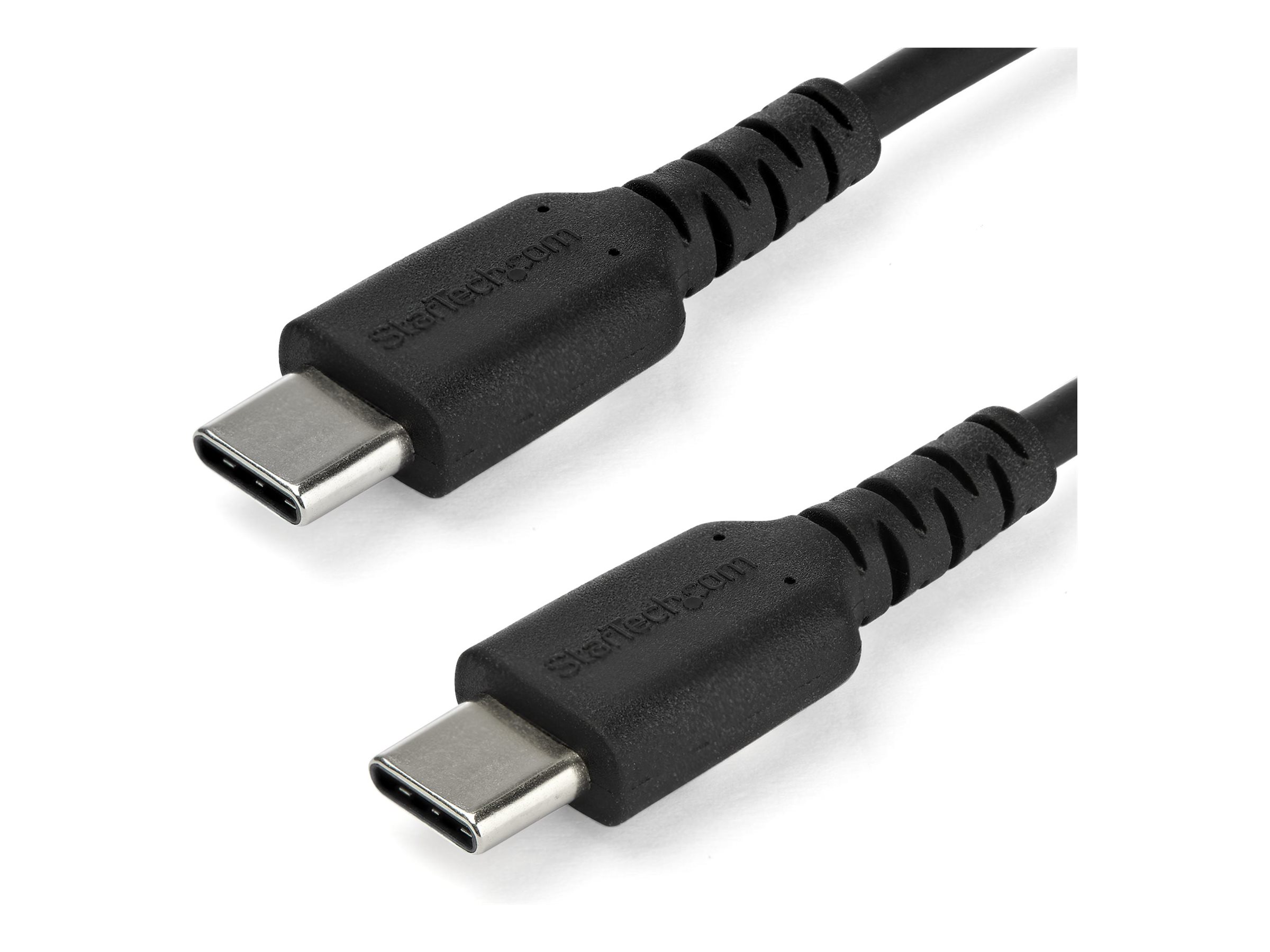 STARTECH.COM RUSB2CC2MB USB-C Kabel 2m hochwertiges USB 2.0 Typ-C Datenuebertragungs und Ladekabel St/St Schwarz STARTECH.COM RUSB2CC2MB USB-C Kabel 2m hochwertiges USB 2.0 Typ-C Datenuebertragungs und Ladekabel St/St Schwarz