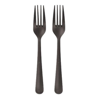 circulware RESBONSIBLES Mehrweg-Gabeln, Kunststoff schwarz, 100 St. circulware RESBONSIBLES Mehrweg-Gabeln, Kunststoff schwarz, 100 St.