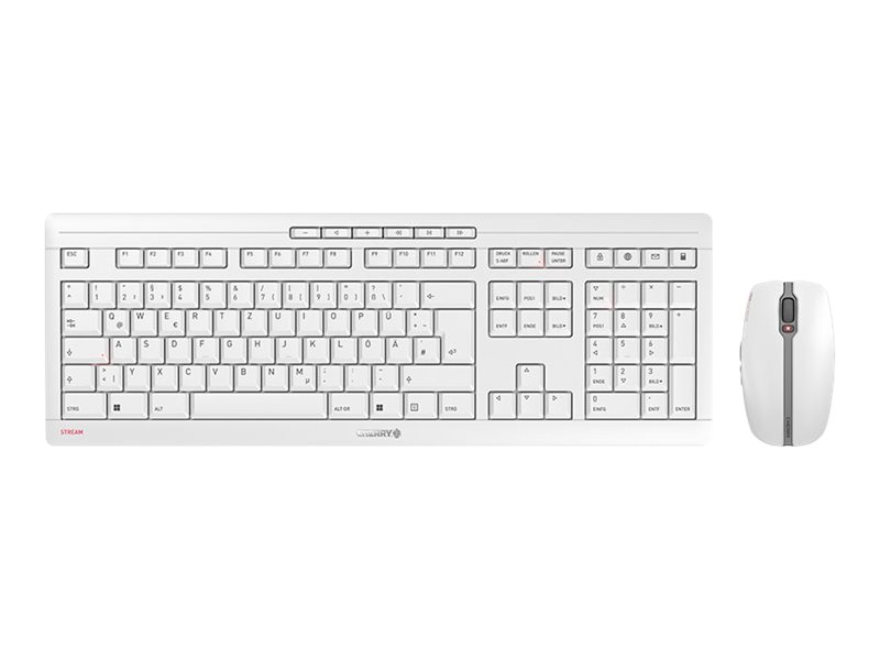 JD-8560DE-0 CHERRY Stream Tastatur+Maus JD-8560DE-0 CHERRY Stream Tastatur+Maus