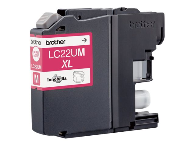 LC22UM BROTHER MFC Tinte magenta 1200 LC22UM BROTHER MFC Tinte magenta 1200