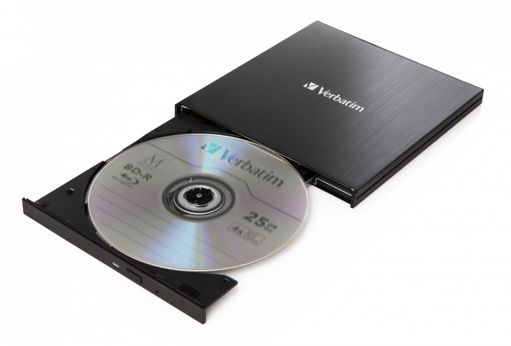 VERBATIM EXTERNAL SLIMLINE WRITER