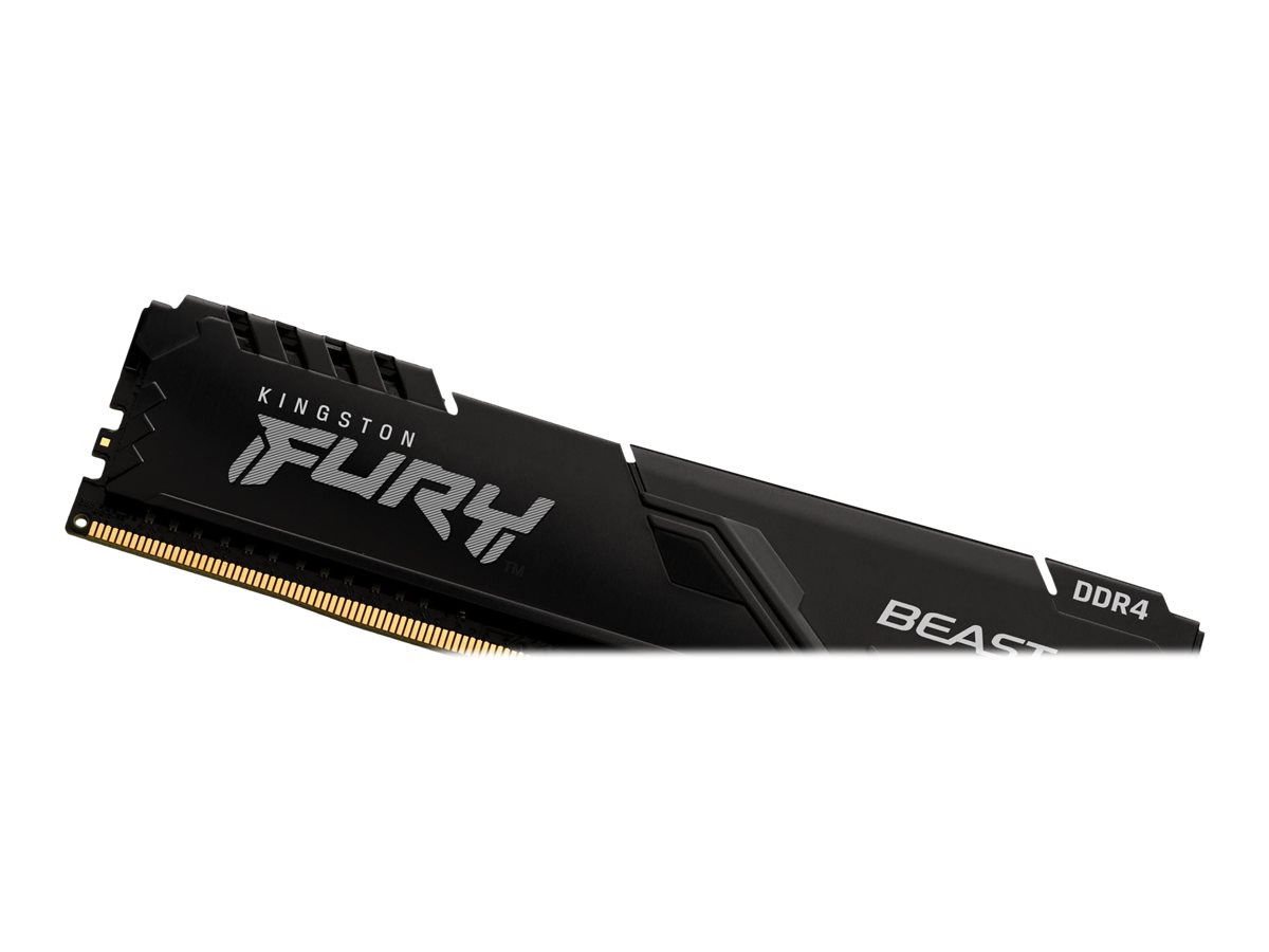 16GB 3200MHz DDR4 CL16 DIMM Kit of 2 FURY Beast Black