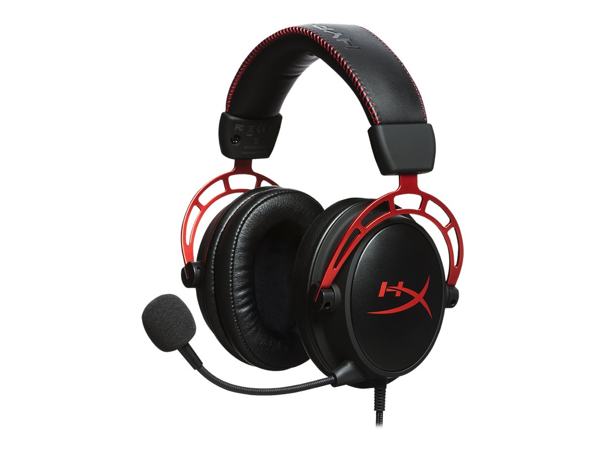 HyperX Headphones Cloud Alpha Red 4P5L1AM
