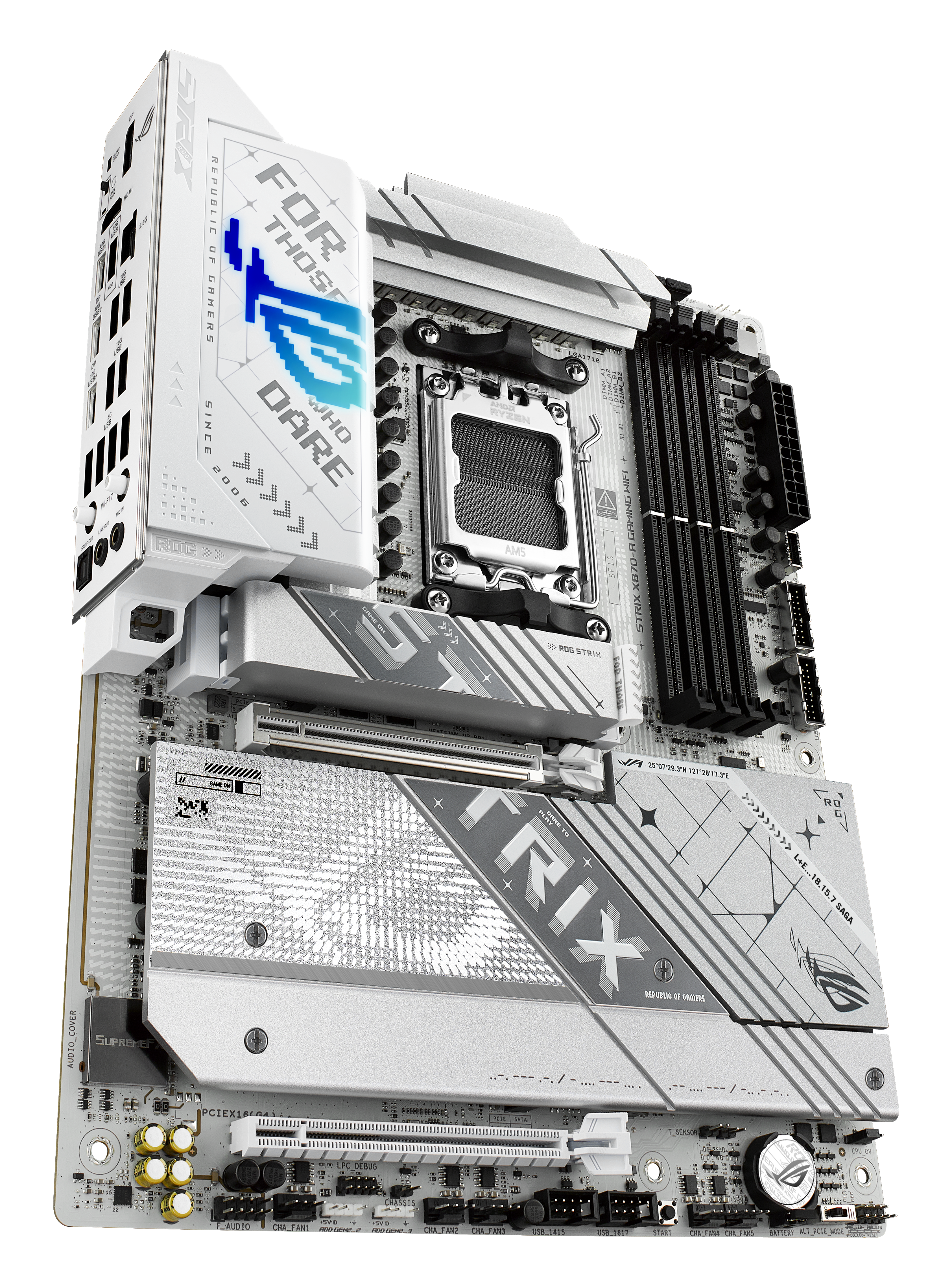 ASUS ROG STRIX X870-A GAMING WIFI ATX Socket AM5 Wi-Fi 7