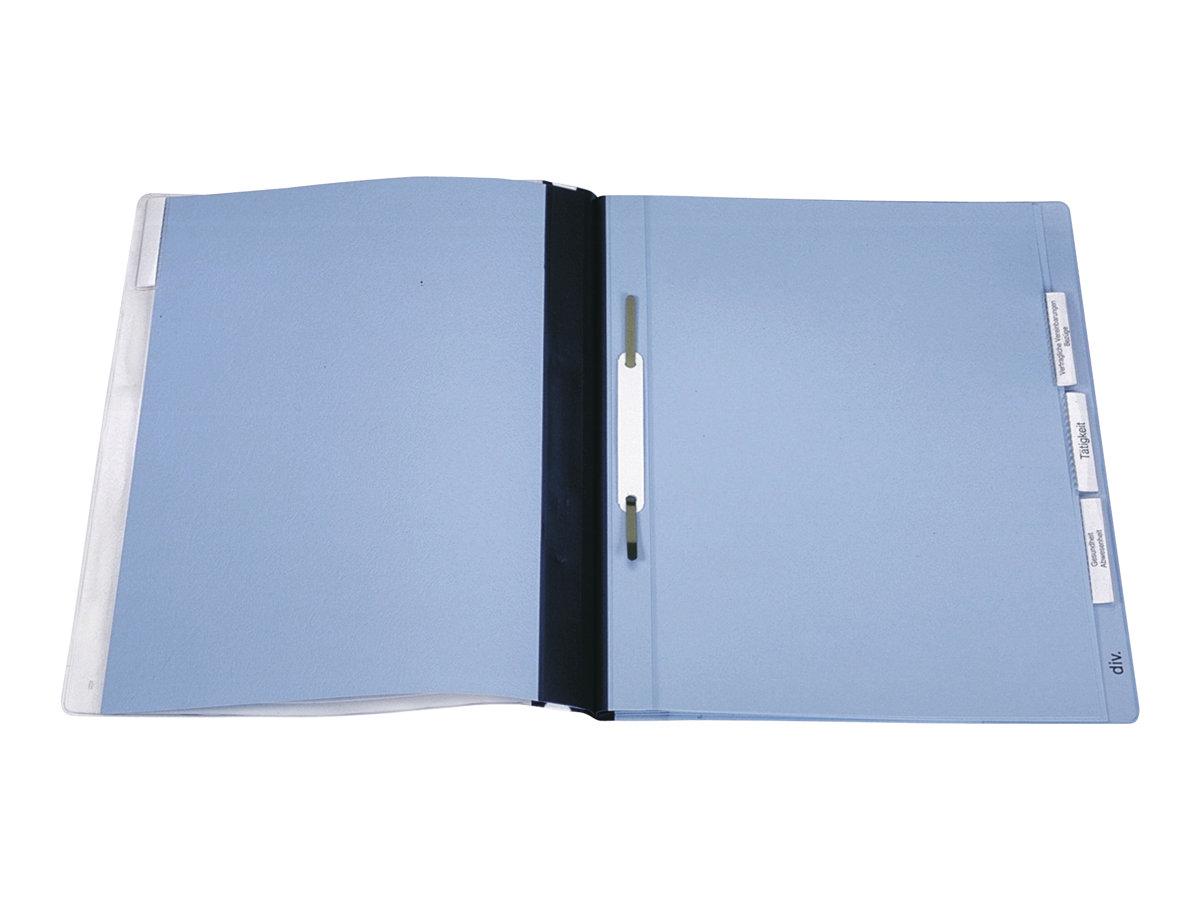 DURABLE Personalhefter Kunststoff blau 5 x kaufmaennische Heftung