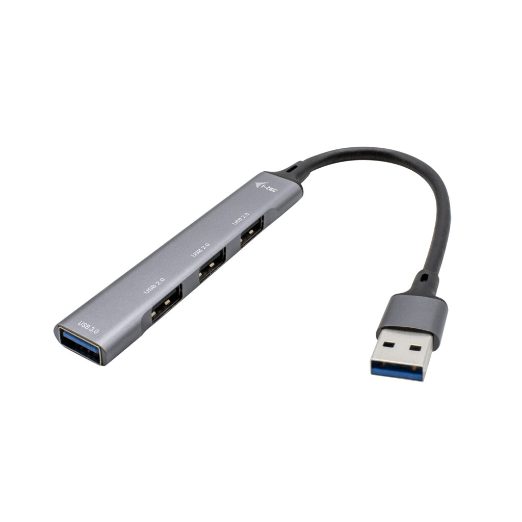 ITEC USB 30 Metal HUB 1x USB 30 3x USB 20 ohne Netzteil