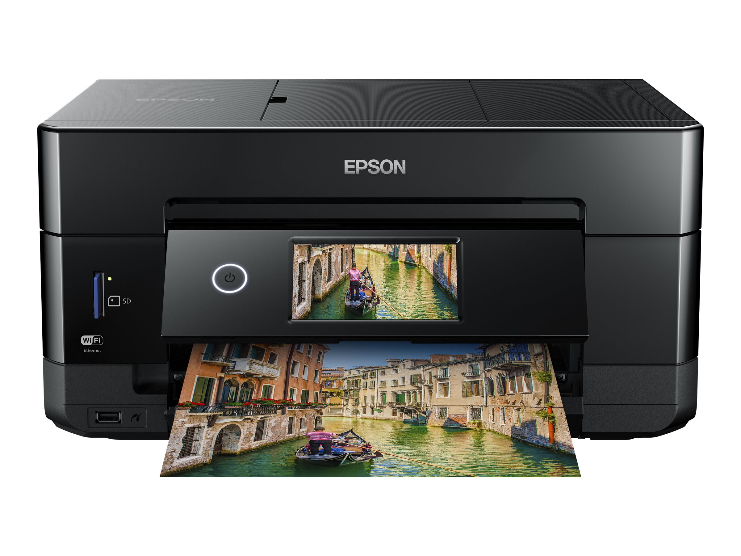 EPSON Expression Premium XP-7100 3 in 1 Tintenstrahl-Multifunktionsdrucker schwarz