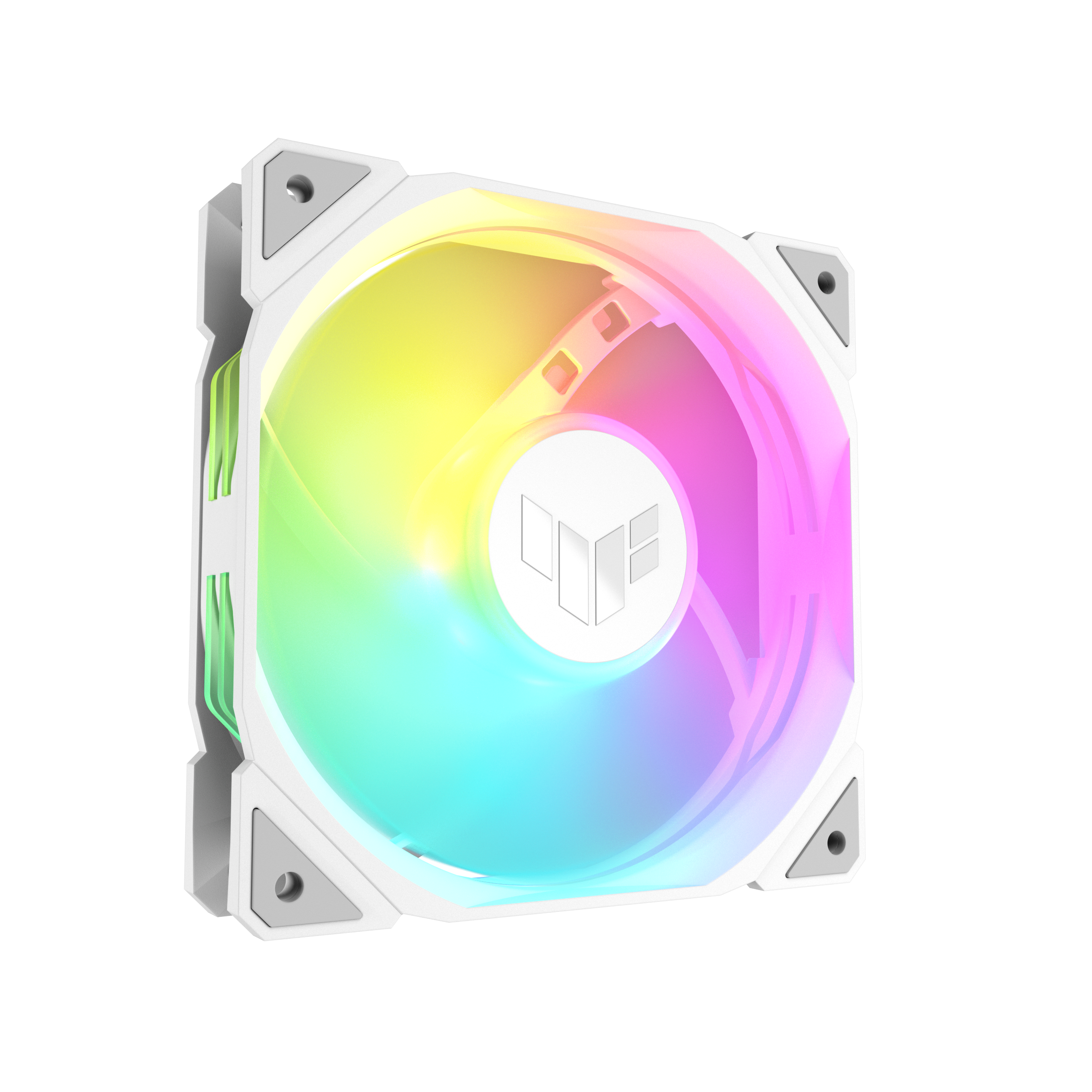 120mm ASUS TUF GAMING TR120 ARGB 3x Gehaeuseluefter Reverse weiss, 120 mm, PWM