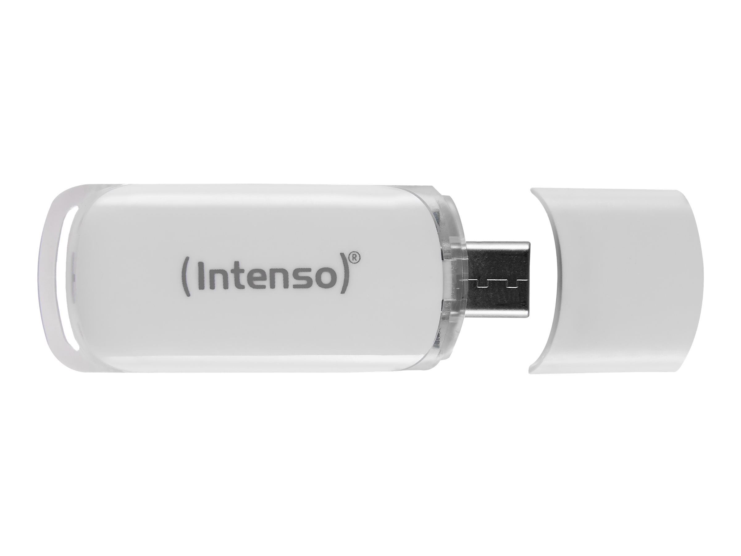 Intenso USB-Stick Flash Line weiÃ 64 GB