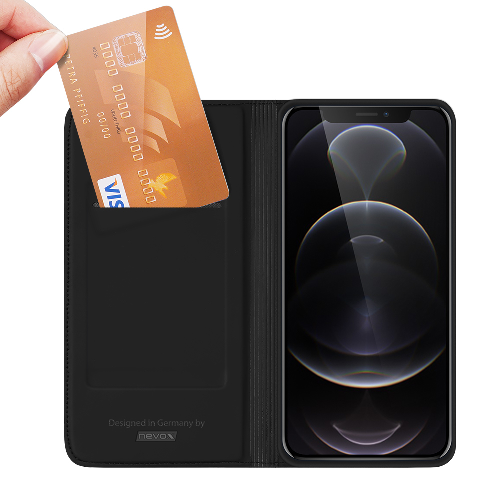 Nevox Vario Iphone 14 Pro Booktasche schwarz