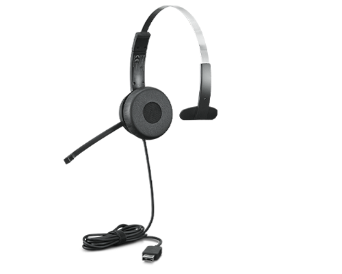 LENOVO 100 Mono USB Headset