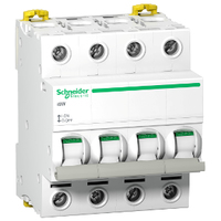 Schneider Electric Lasttrennschalter A9S65463 ISW 4polig 63A Schneider Electric Lasttrennschalter A9S65463 ISW 4polig 63A