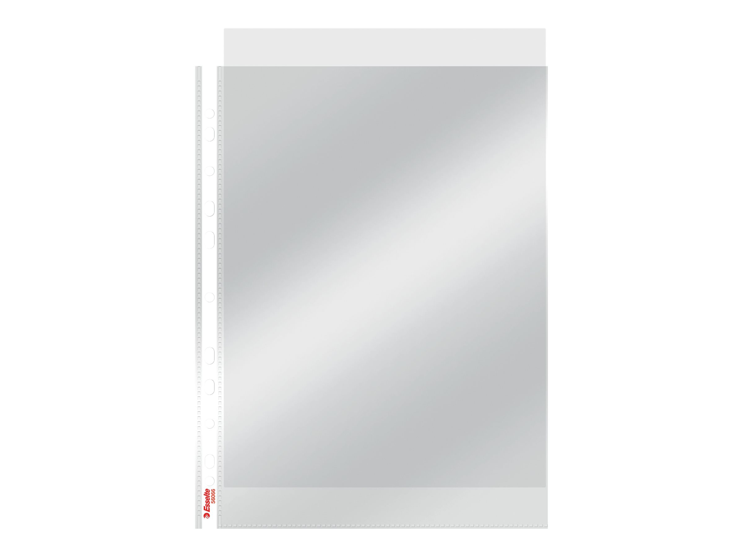Esselte Prospekthuellen Standard DIN A4 transparent glasklar 0,05 mm, 100 St