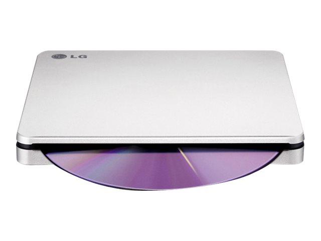 HLDS GP70NS50 DVD-Brenner ultra slim USB2.0 silber