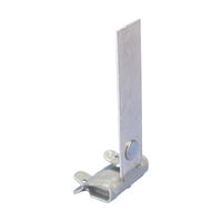 nVent Erico Caddy Eriflex Flanschmetallbandklemme 4H58ST3 nVent Erico Caddy Eriflex Flanschmetallbandklemme 4H58ST3