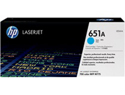 HP 651A (CE341A) cyan Tonerkartusche HP 651A (CE341A) cyan Tonerkartusche