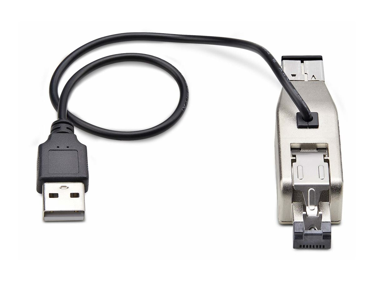 STARTECH.COM Gigabit Glasfaser Medienkonverter Dongle LWL Kupfer Umsetzer SM/MM Glasfaser auf Ethernet RJ45 USB Betrieben
