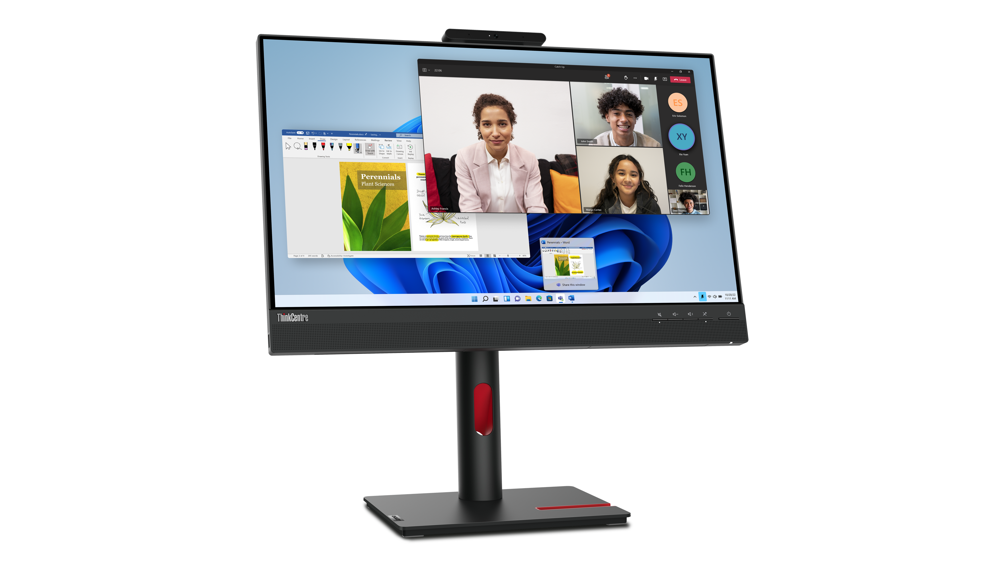 LENOVO ThinkCentre TIO24 Gen 5 60,45cm 23,8Zoll IPS 1920x1080 169 250cdm2 HDMI DP USB TopSeller