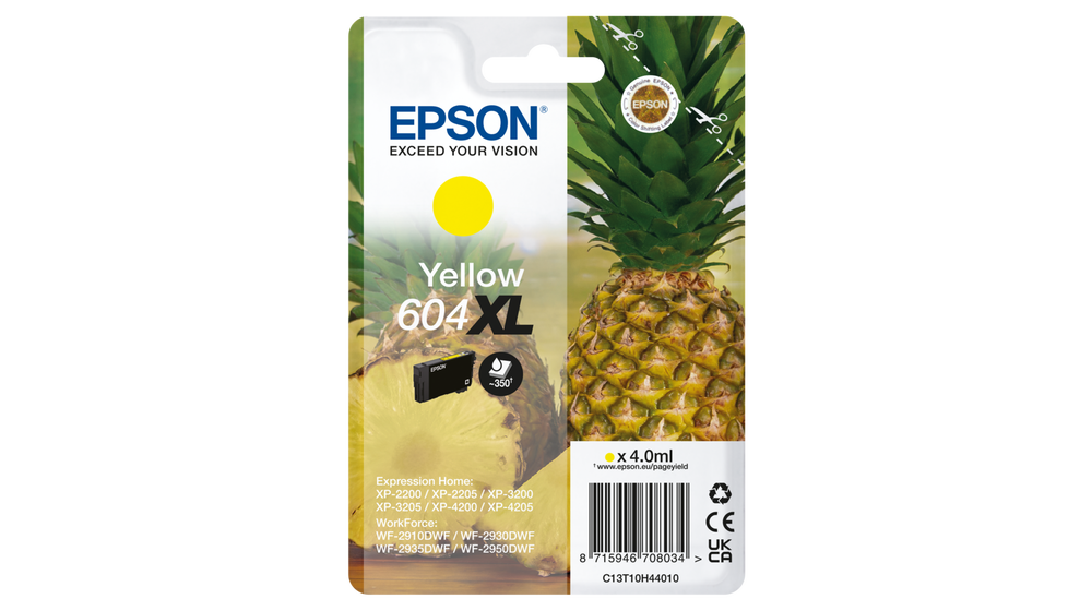 C13T10H44010 EPSON Nr604XL XPWF Tinte