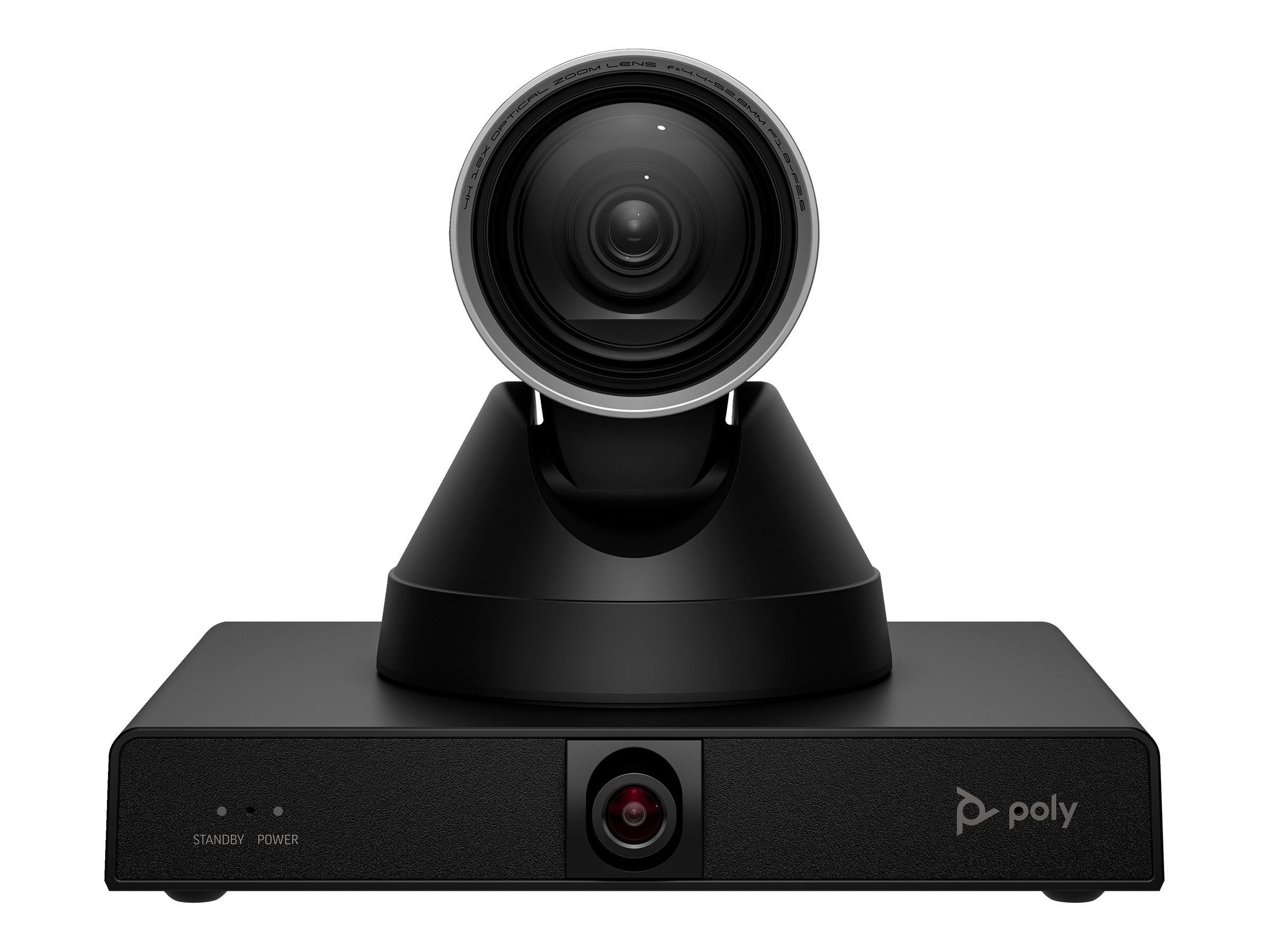 HP Poly Studio E60 Smart Camera 4K MPTZ with 12x Optical Zoom