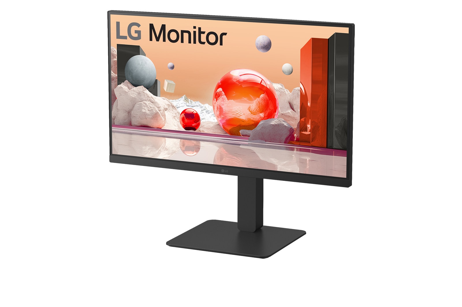 LG 27BA750-B.AEU 68,6cm 27Zoll IPS Monitor 1920x1080 16:9 HDMI DP Black
