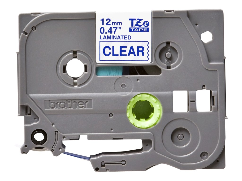 TZE133 BROTHER PTOUCH 12mm KLAR-BLAU