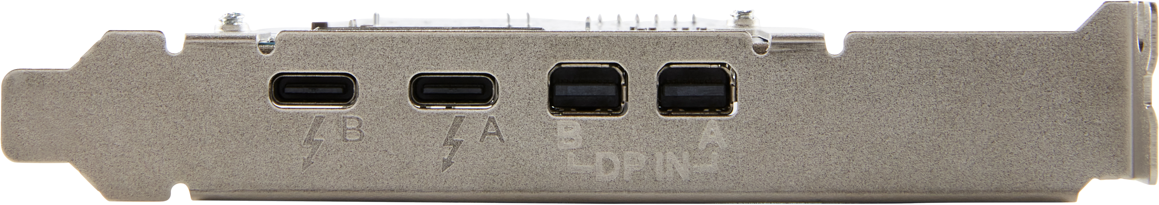 HP Dual TBT4 PCIe x4 Low Profile Card