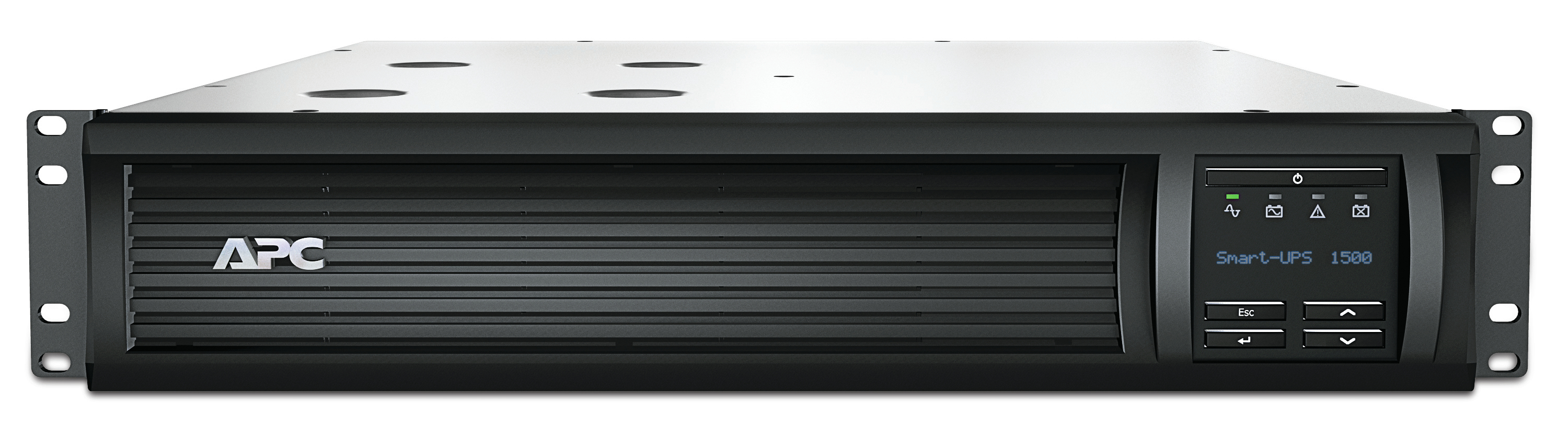 APC SMT1500RMI2UC SmartUPS 1500VA LCD 2HE 230V mit SmartConnect PortSmartSlot