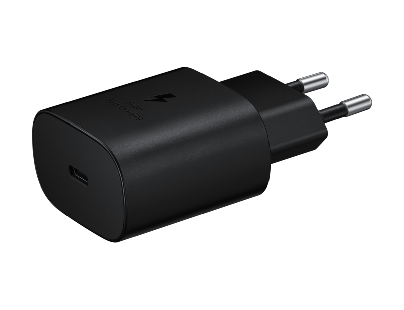 Samsung EPTA800 Quick Charger CABLE USB Typ C 25W Black BULK