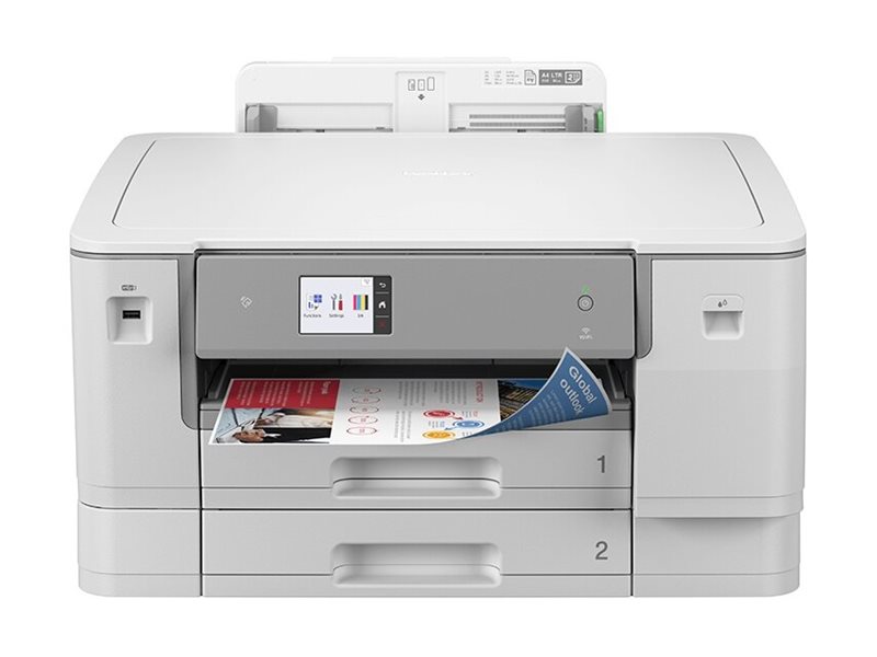 BROTHER HL-J6010DW Printer colour Duplex ink-jet A3/Ledger 1200x4800dpi 30ppm capacity 600 sheets USB 2.0 LAN Wi-Fi NFC BROTHER HL-J6010DW Printer colour Duplex ink-jet A3/Ledger 1200x4800dpi 30ppm capacity 600 sheets USB 2.0 LAN Wi-Fi NFC