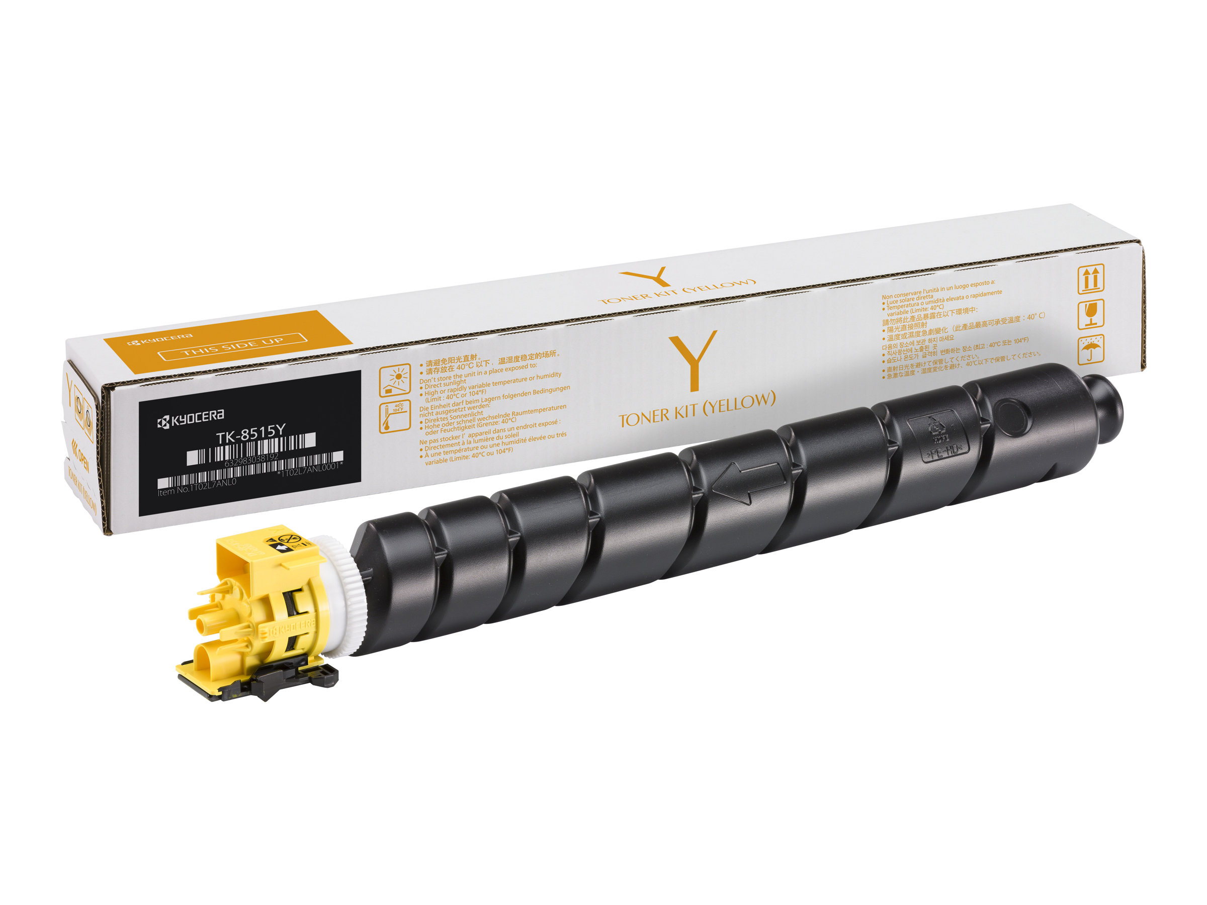 1T02NDANL1 KYOCERA TK8515Y TA Toner 1T02NDANL1 KYOCERA TK8515Y TA Toner