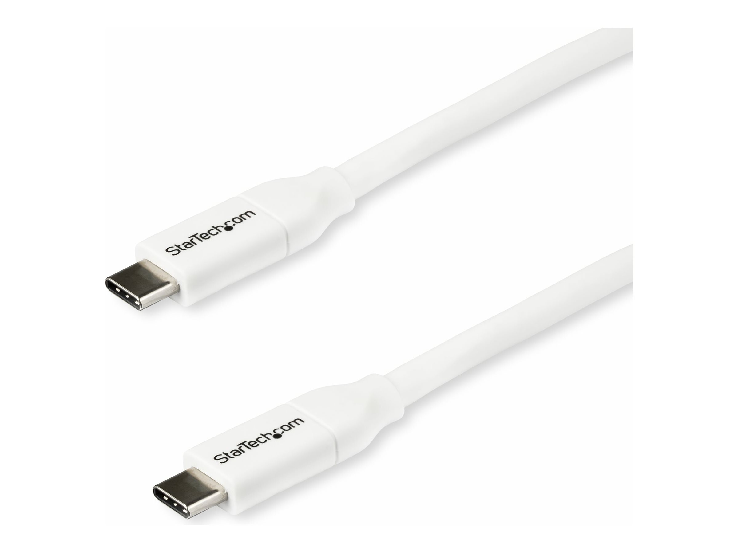 StarTech.com USB-C auf USB-C Kabel mit 5A Power Delivery - St/St - 2m - USB 2.0 - USB-IF zertifiziert - USB Typ C Kabel - USB Typ-C-Kabel - 2 m