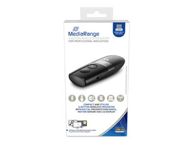 MEDIARANGE PRAESENTATIONSHILFE KABELLOS MEDIARANGE PRAESENTATIONSHILFE KABELLOS