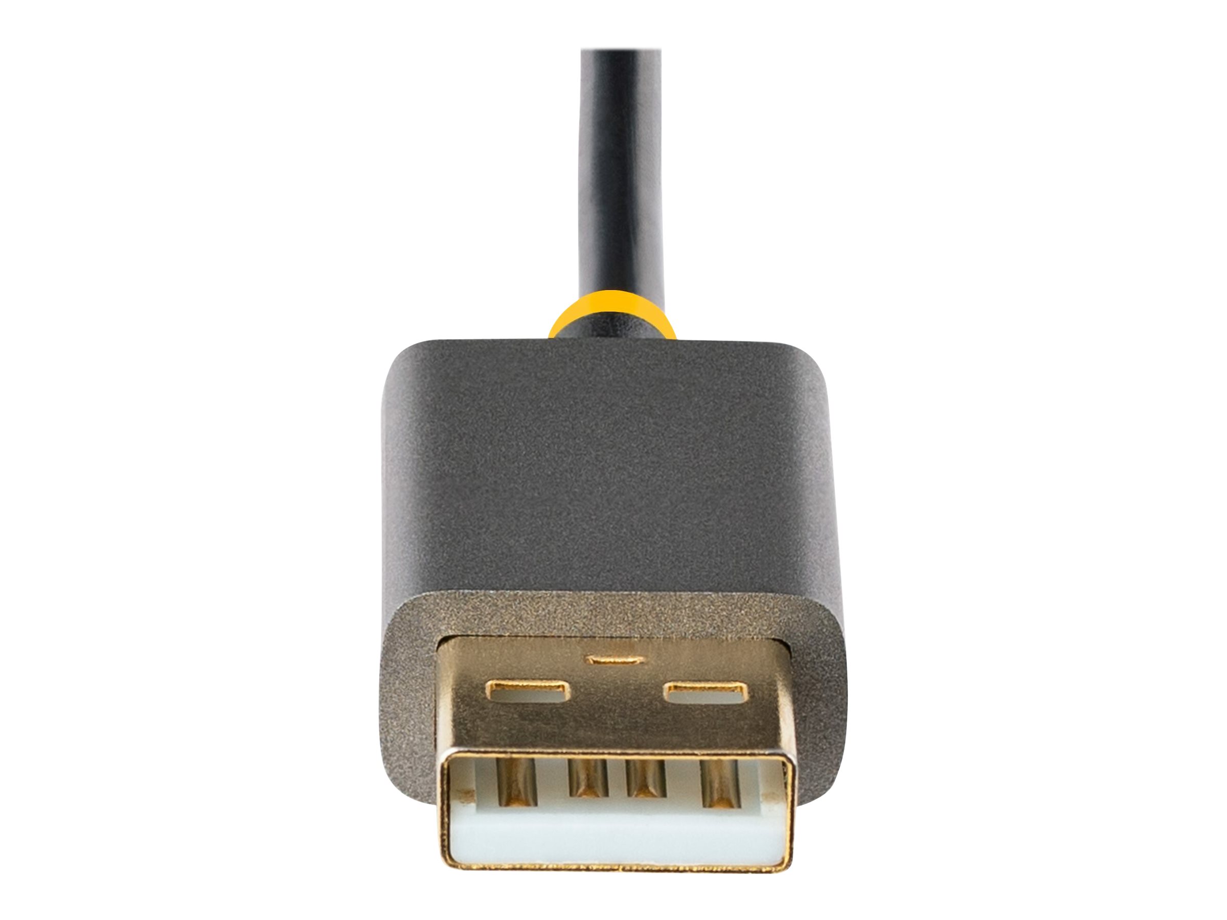 STARTECH.COM 30cm HDMI auf DisplayPort Adapter/Kabel Aktiver 4K 60Hz HDMI 2.0 auf DP 1.2 Konverter HDR USB Busbetrieben HDMI zu DP