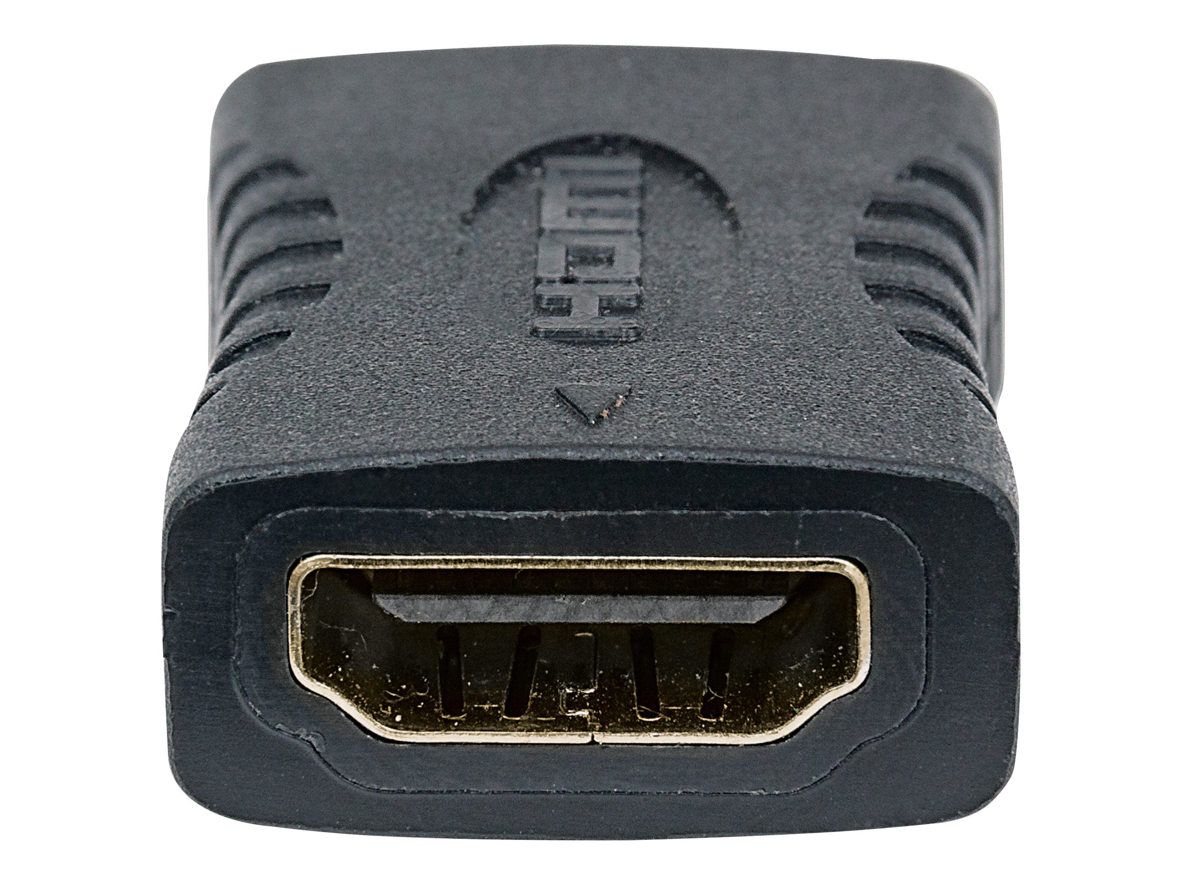 MANHATTAN HDMI-Kupplung HDMI A-Buchse auf A-Buchse Verbindet zwei HDMI-Kabel Unterstuetzt 4K-Aufloesung MANHATTAN HDMI-Kupplung HDMI A-Buchse auf A-Buchse Verbindet zwei HDMI-Kabel Unterstuetzt 4K-Aufloesung