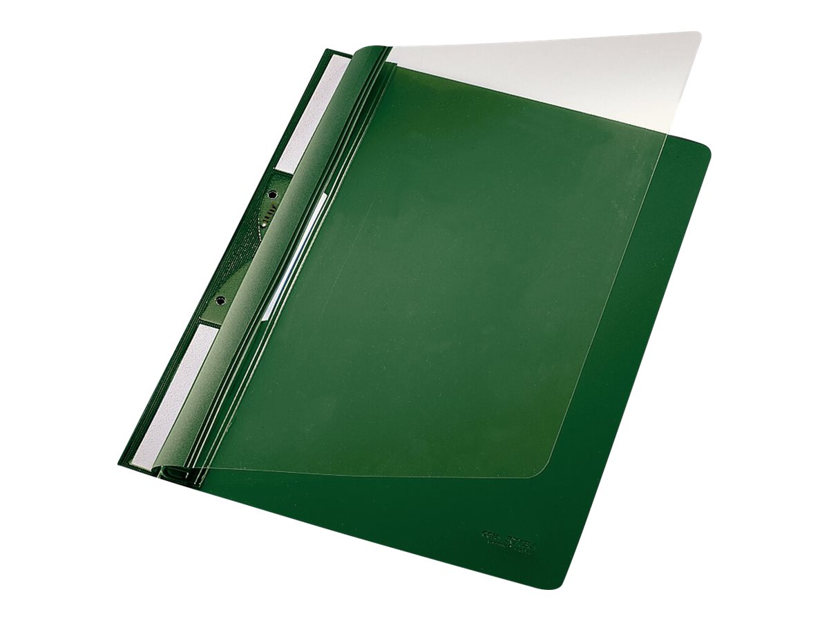 LEITZ Haengehefter Universal 4190 Kunststoff gruen 2 x kaufmaennische Heftung LEITZ Haengehefter Universal 4190 Kunststoff gruen 2 x kaufmaennische Heftung