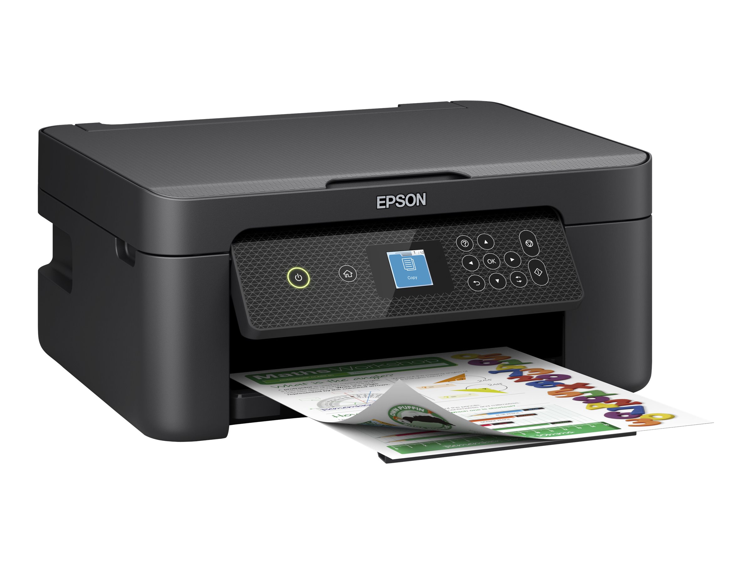 EPSON Expression Home XP-3200 3 in 1 Tintenstrahl-Multifunktionsdrucker schwarz