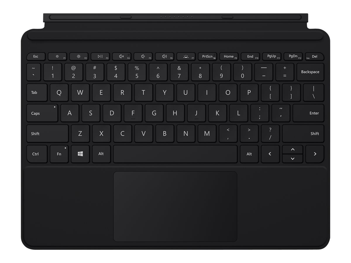 Microsoft Surface Go Type Cover Colors N Black DE/AT