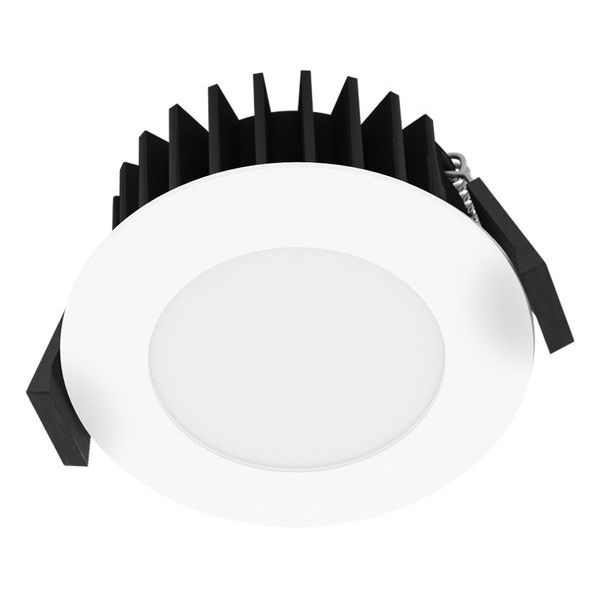 EVN LED-Deckeneinbaustrahler 13W RGB+3000K weiß