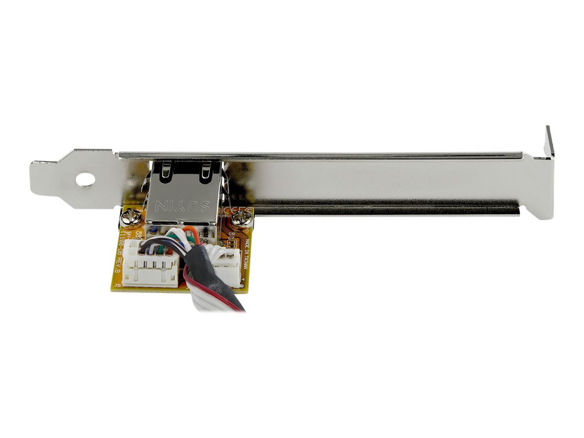 STARTECHCOM Mini PCI Express Gigabit Ethernet Netzwerkkarte mini PCIe NIC Lan Adapter Karte