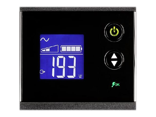EATON USV Ellipse PRO 850 USB IEC racktower AC 230 V 510 Watt 850 VA USB IEC320C13 4 Output 2U 48,26cm 19Zoll
