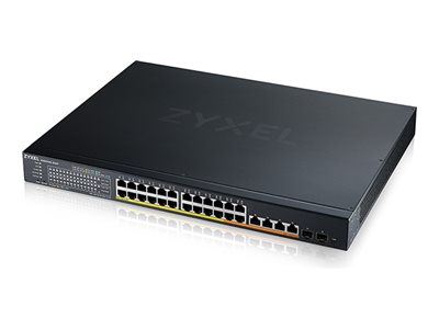ZYXEL XMG1930-30HP 30 Port Smart Managed PoE++ MultiGig Switch 700Watt PoE Budget 28x MultiGig Ports ZYXEL XMG1930-30HP 30 Port Smart Managed PoE++ MultiGig Switch 700Watt PoE Budget 28x MultiGig Ports